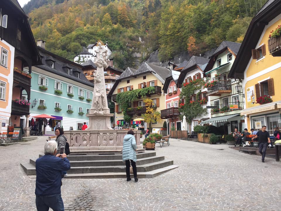Perjalanan ke Hallstatt