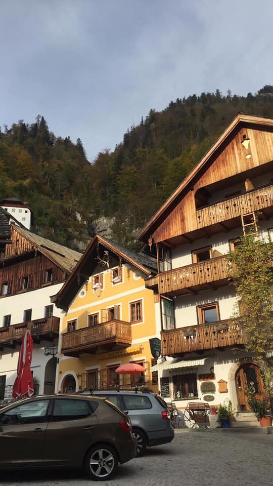 Perjalanan ke Hallstatt