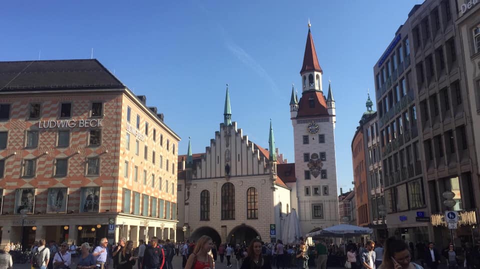 Jalan-jalan ke Munich