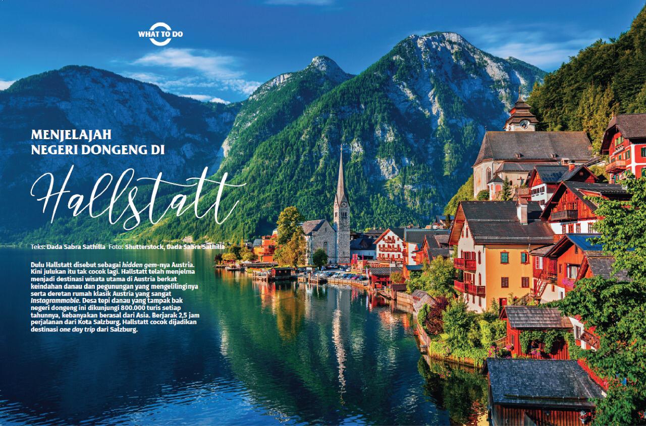Perjalanan ke Hallstatt