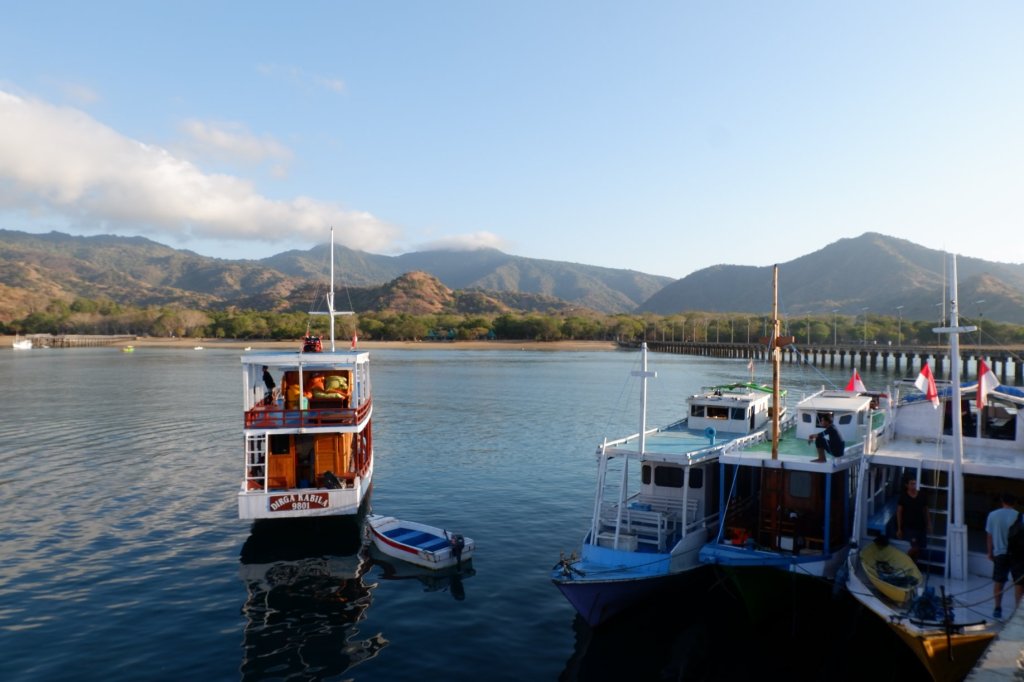 Lombok to Labuan Bajo