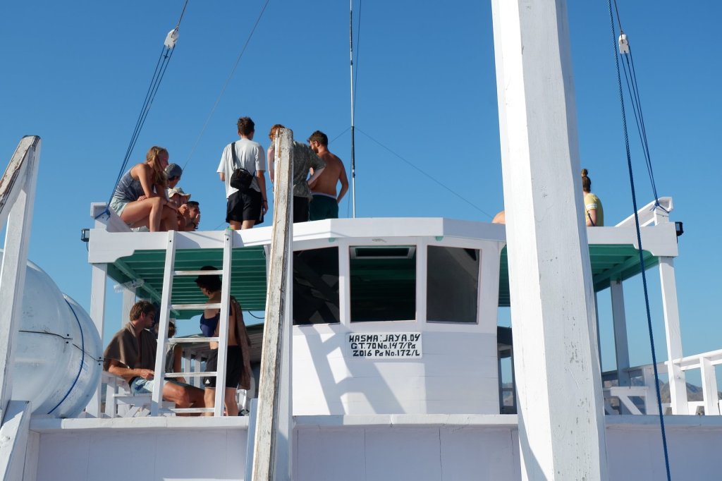 Lombok to Labuan Bajo