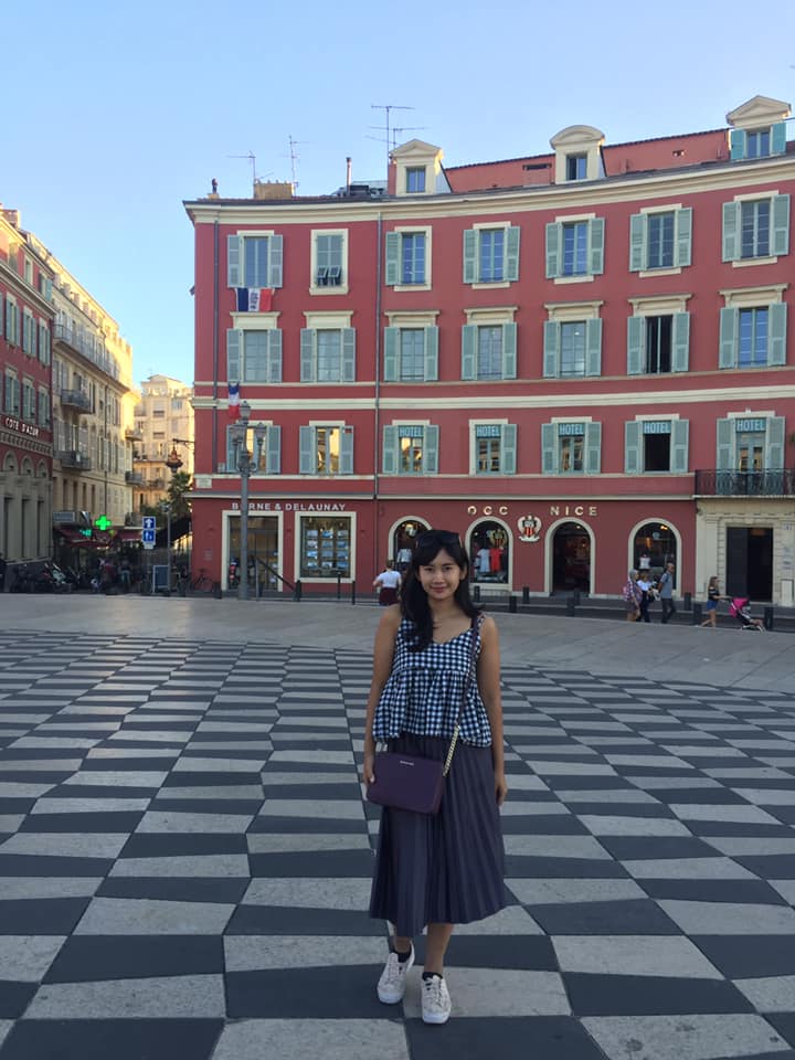 Jalan-jalan ke Nice, Prancis