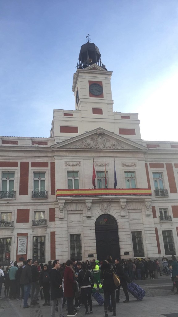 Jalan-jalan ke Madrid