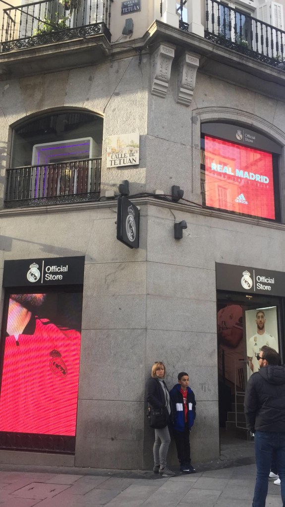 Jalan-jalan ke Madrid