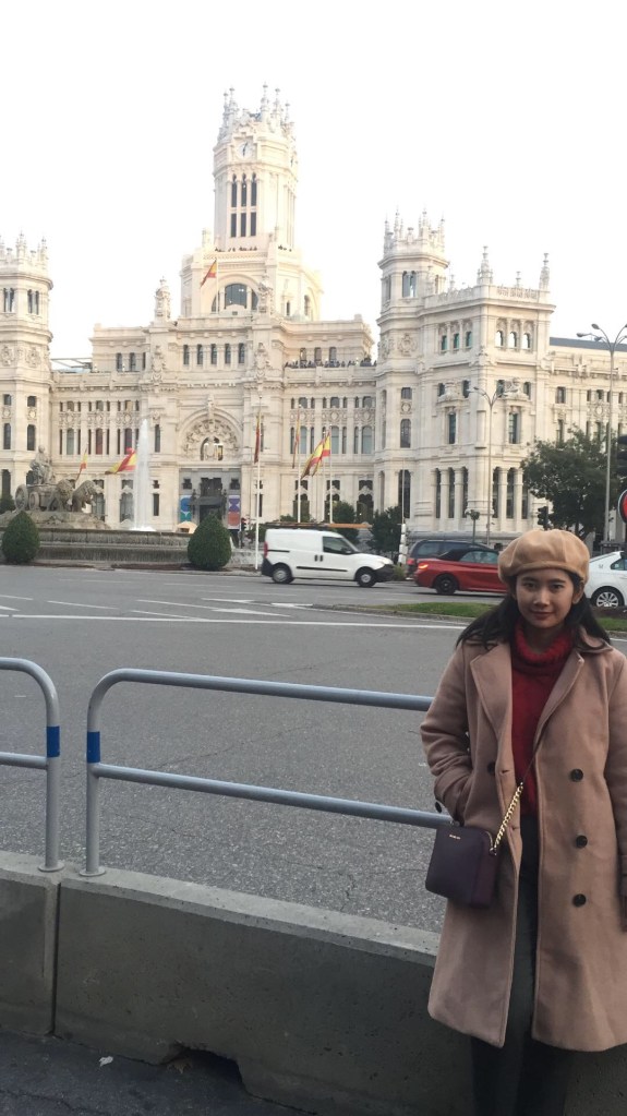 Jalan-jalan ke Madrid