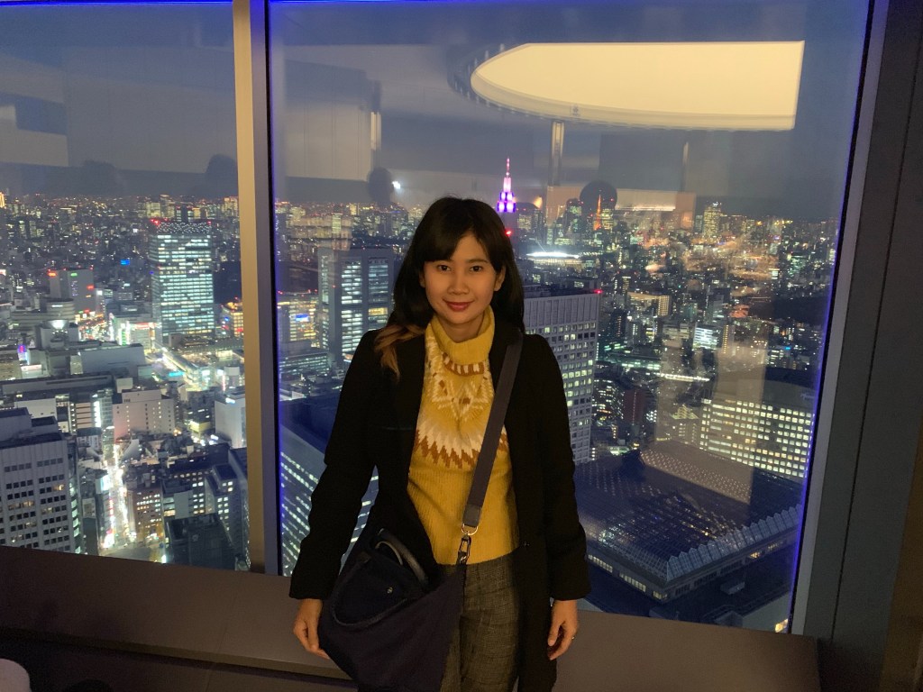 Jalan-jalan ke Tokyo