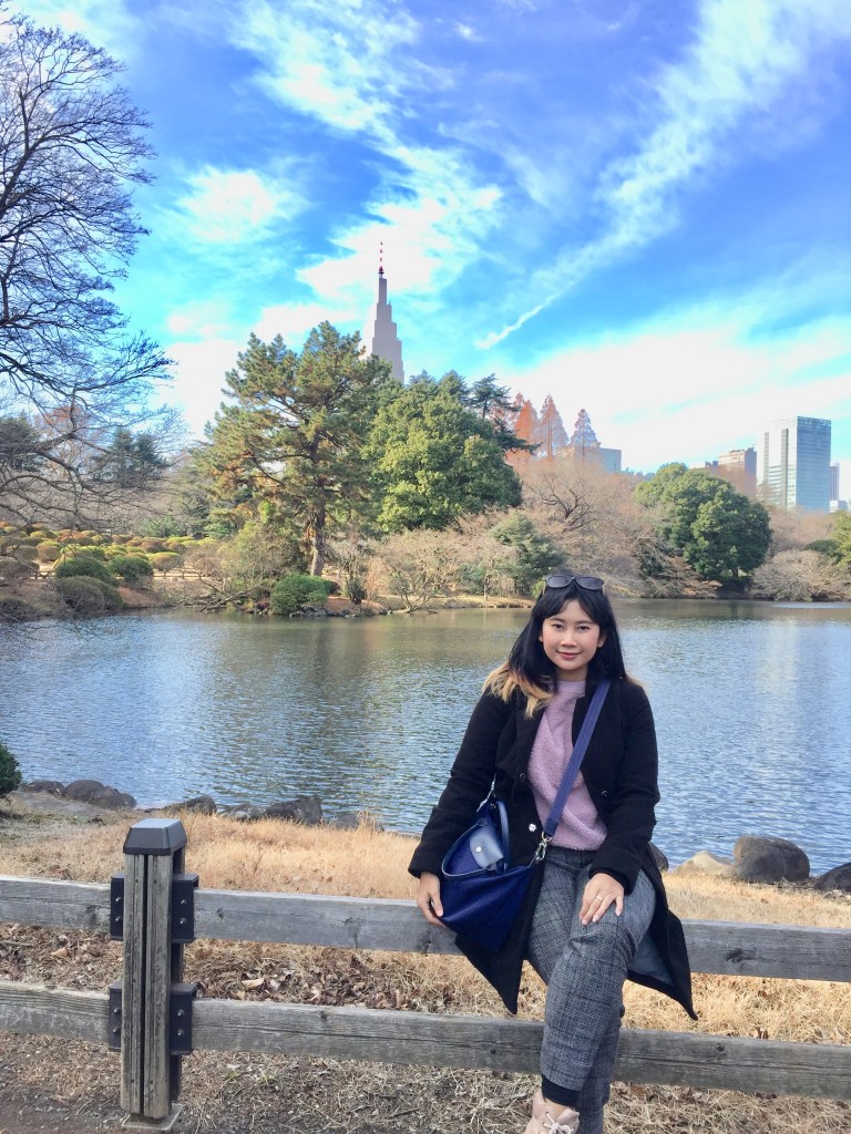 Jalan-jalan ke Tokyo