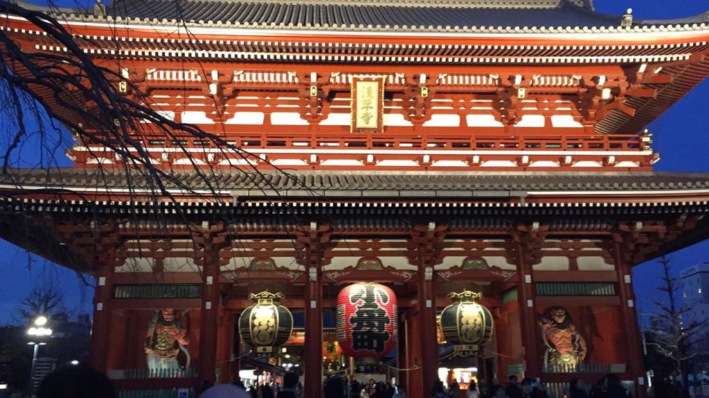 Jalan-jalan ke Tokyo