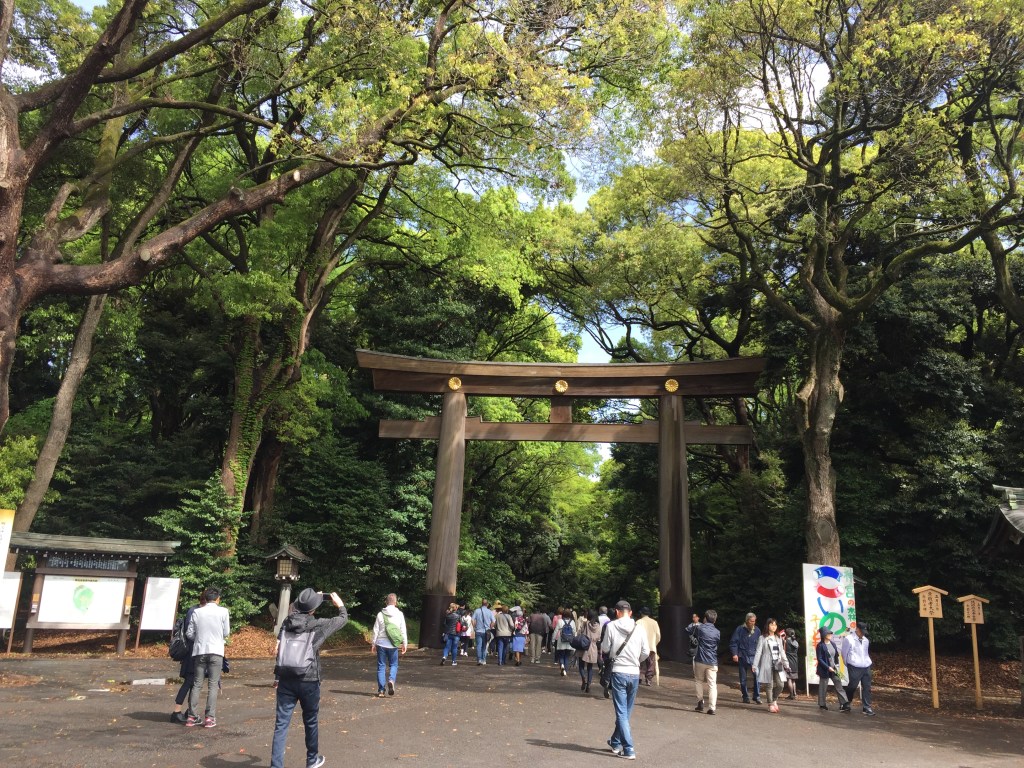 Jalan-jalan ke Tokyo