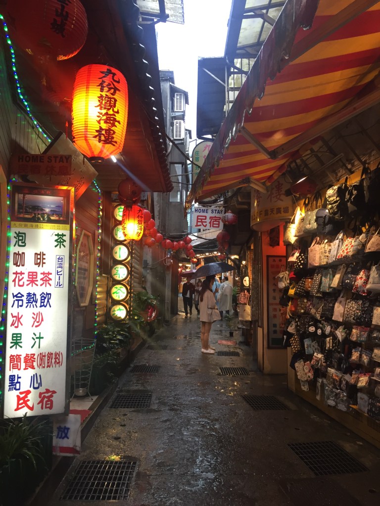 Jalan-jalan ke Jiufen