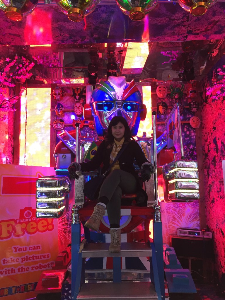 Jalan-jalan ke Tokyo