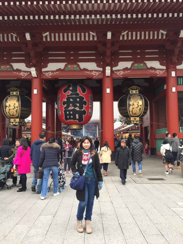 Jalan-jalan ke Tokyo