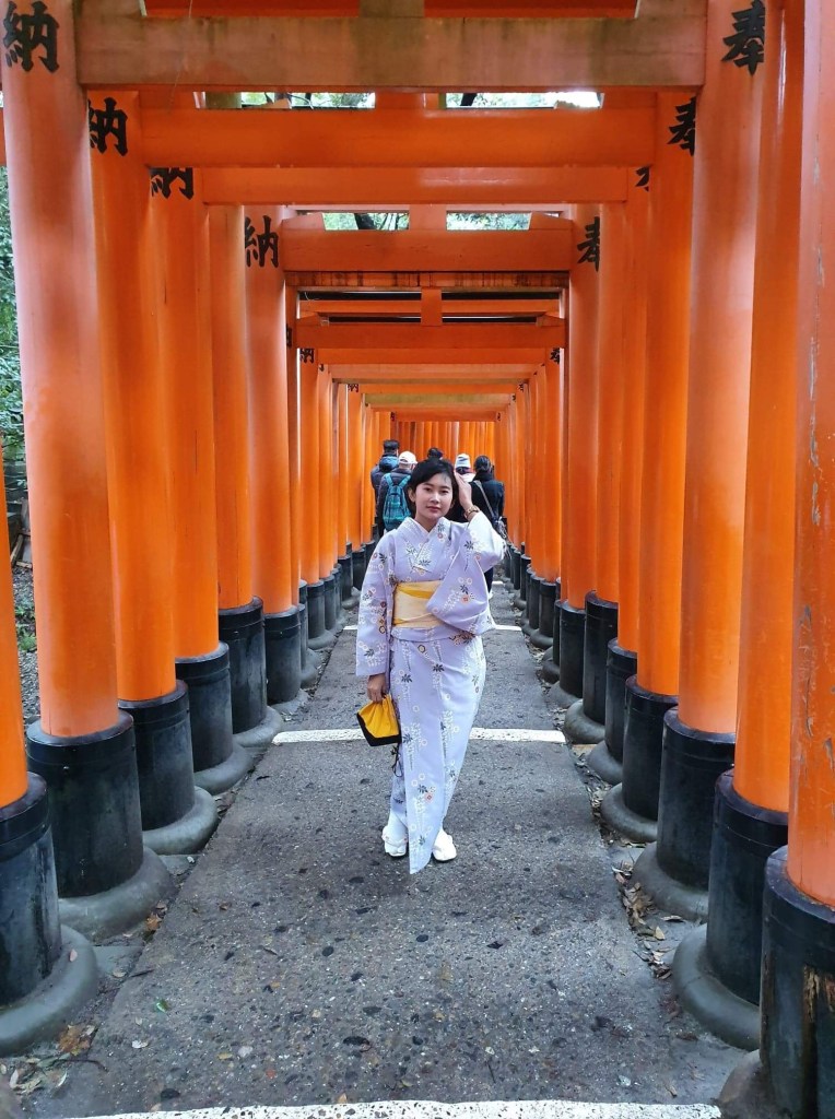 Jalan-jalan ke Kyoto