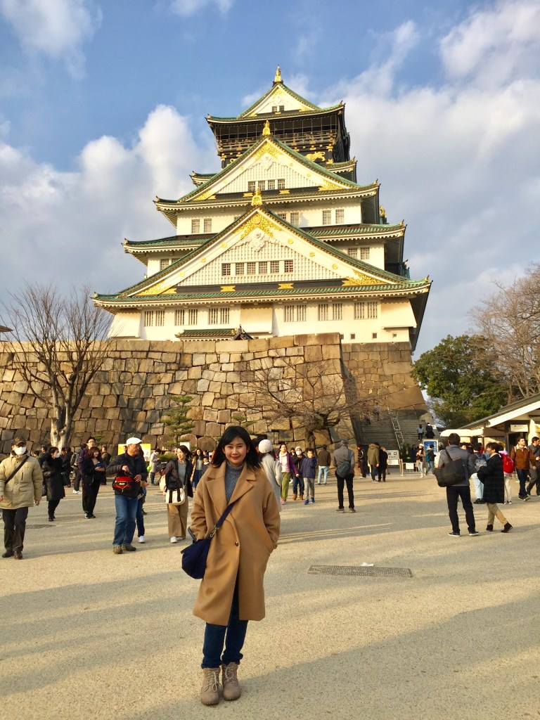 Jalan-Jalan ke Osaka