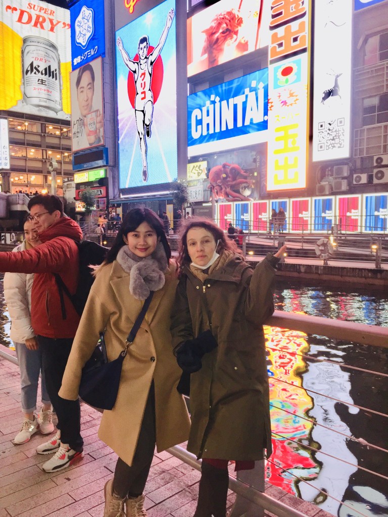 Jalan-Jalan ke Osaka