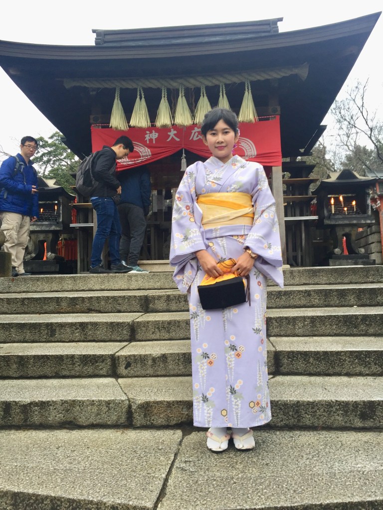 Jalan-jalan ke Kyoto