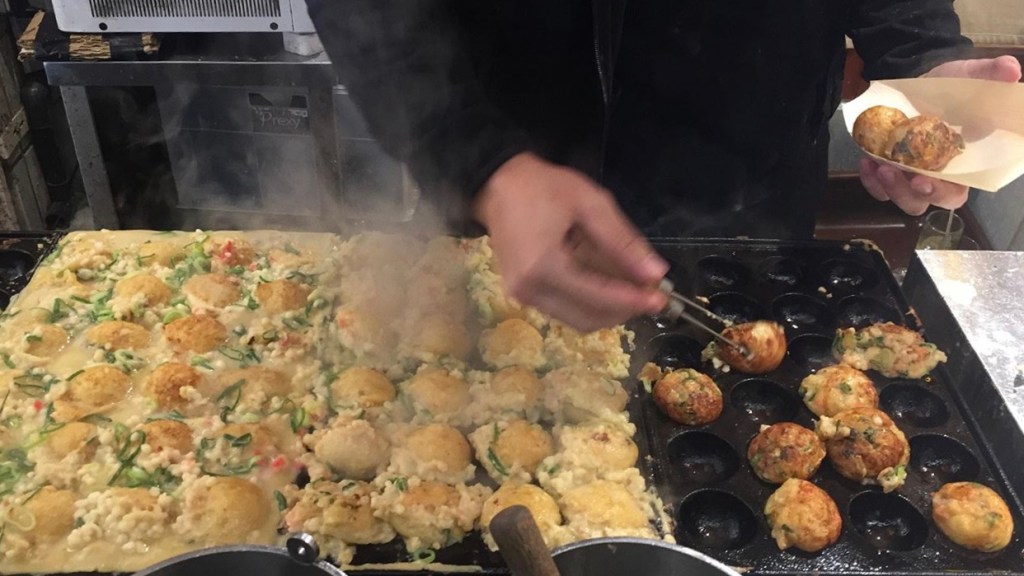 Jalan-Jalan ke Osaka