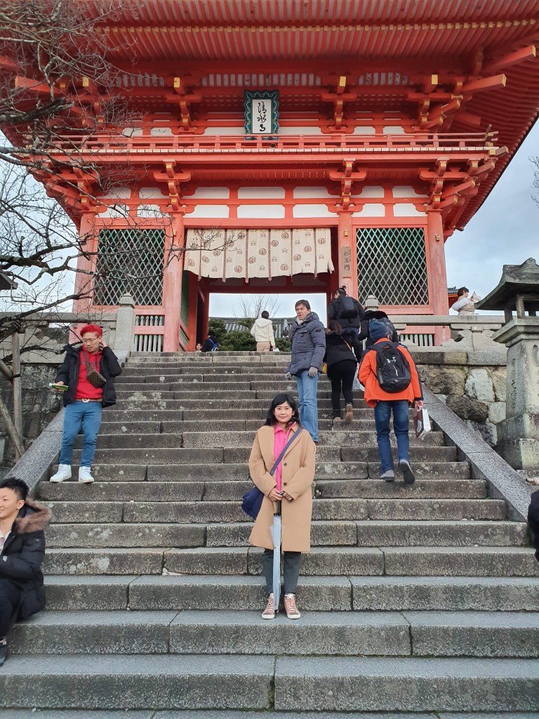 Jalan-jalan ke Kyoto