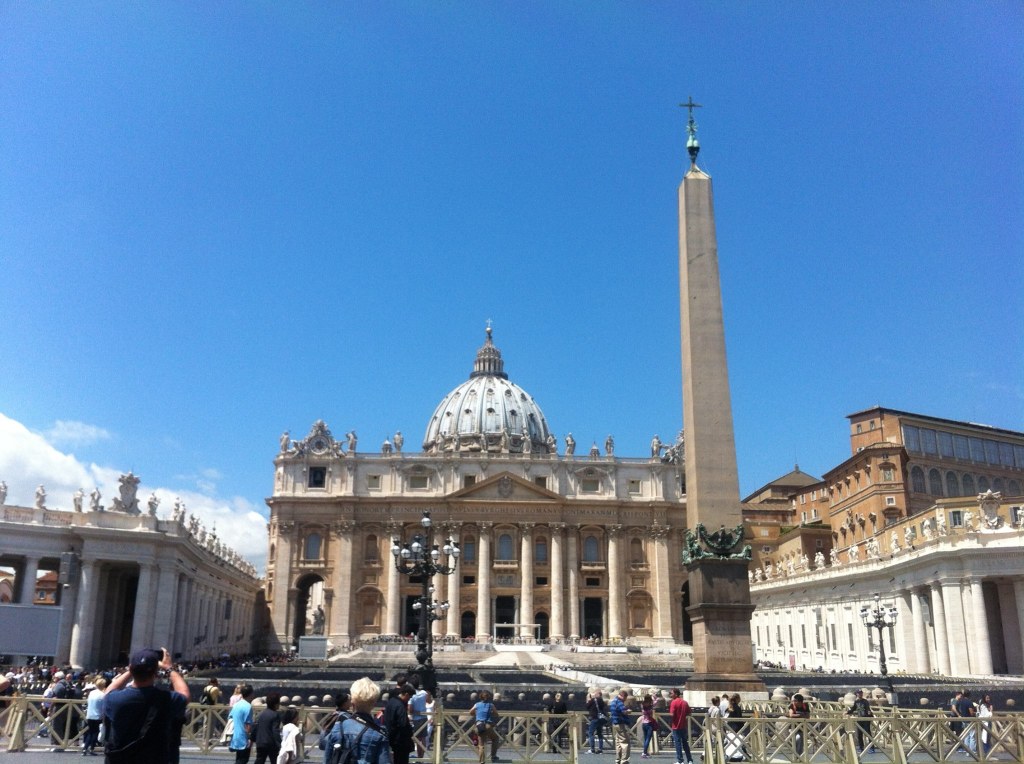Trip ke Vatikan