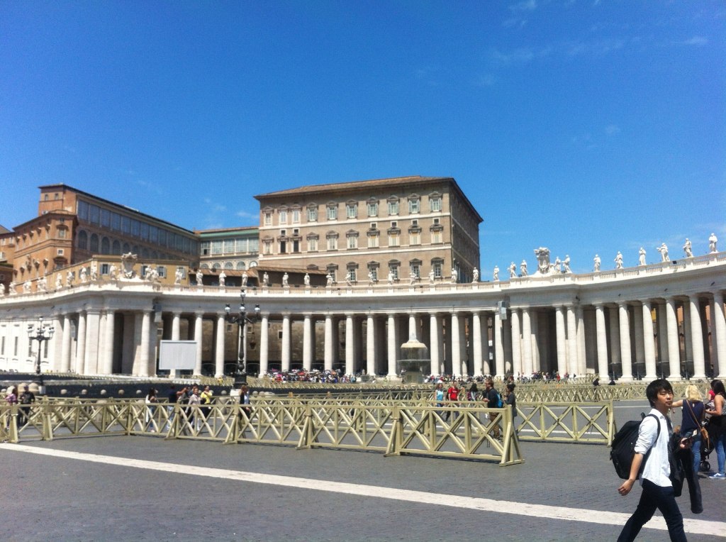 Trip ke Vatikan