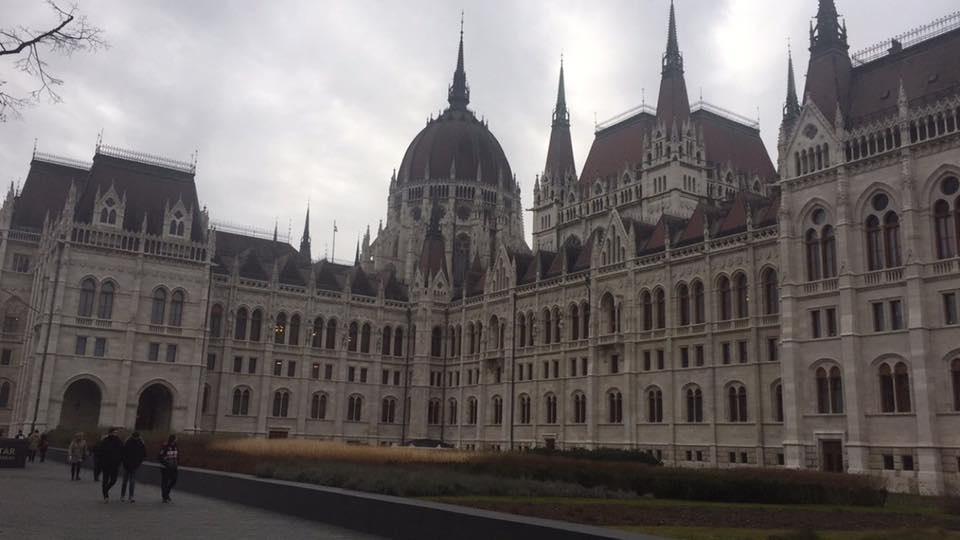 Traveling ke Budapest