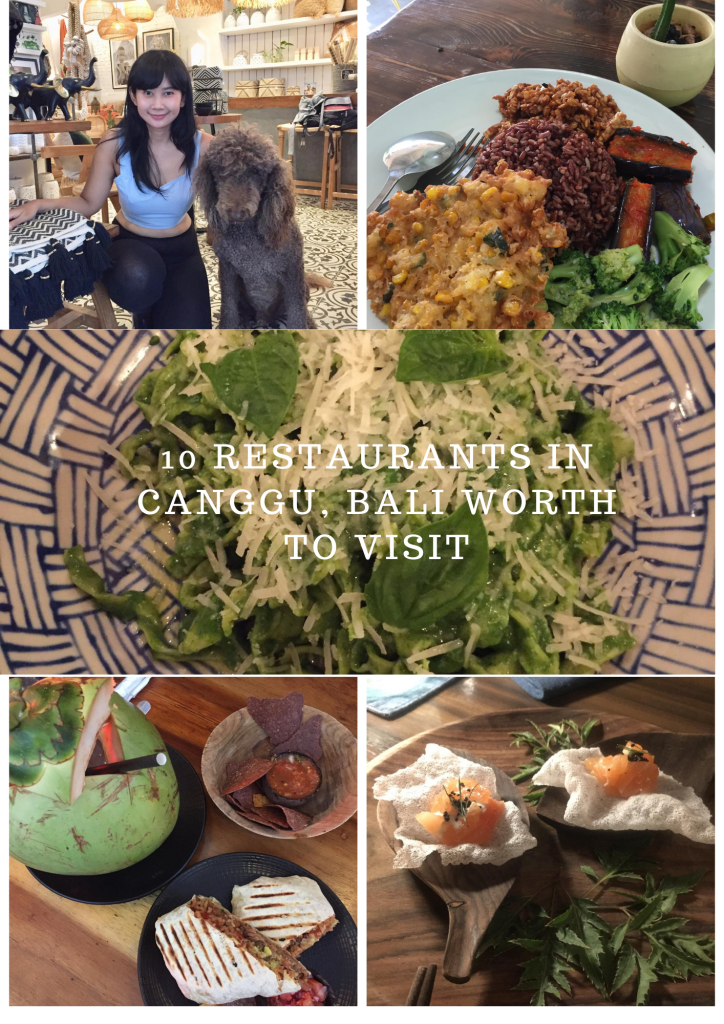 Restaurants in Canggu