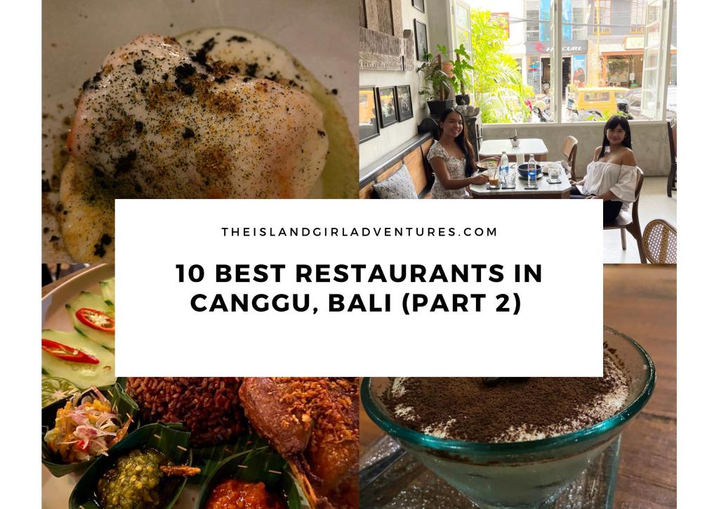 Restaurant in Canggu, Bali