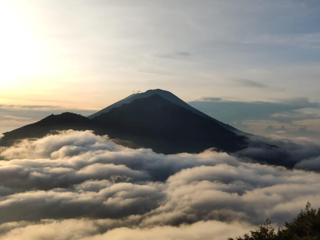 Trekking to Mount Batur Bali