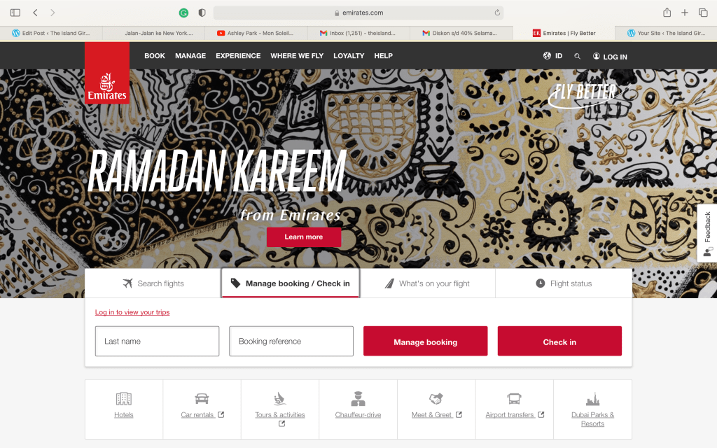 Pengalaman apply visa Dubai