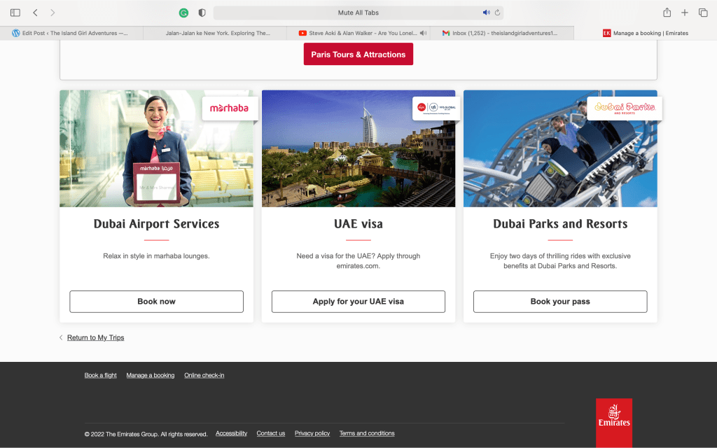 Pengalaman apply visa Dubai