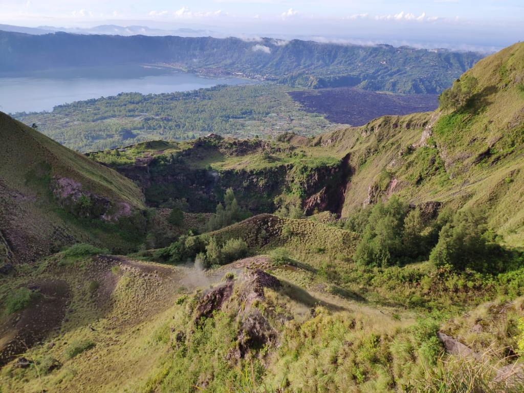 Trekking to Mount Batur Bali