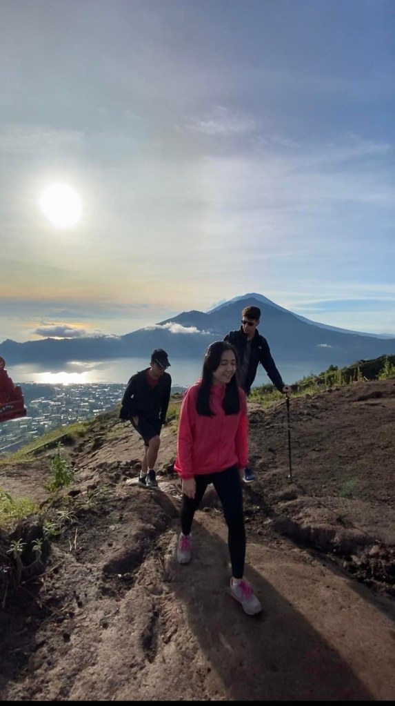 Trekking to Mount Batur Bali