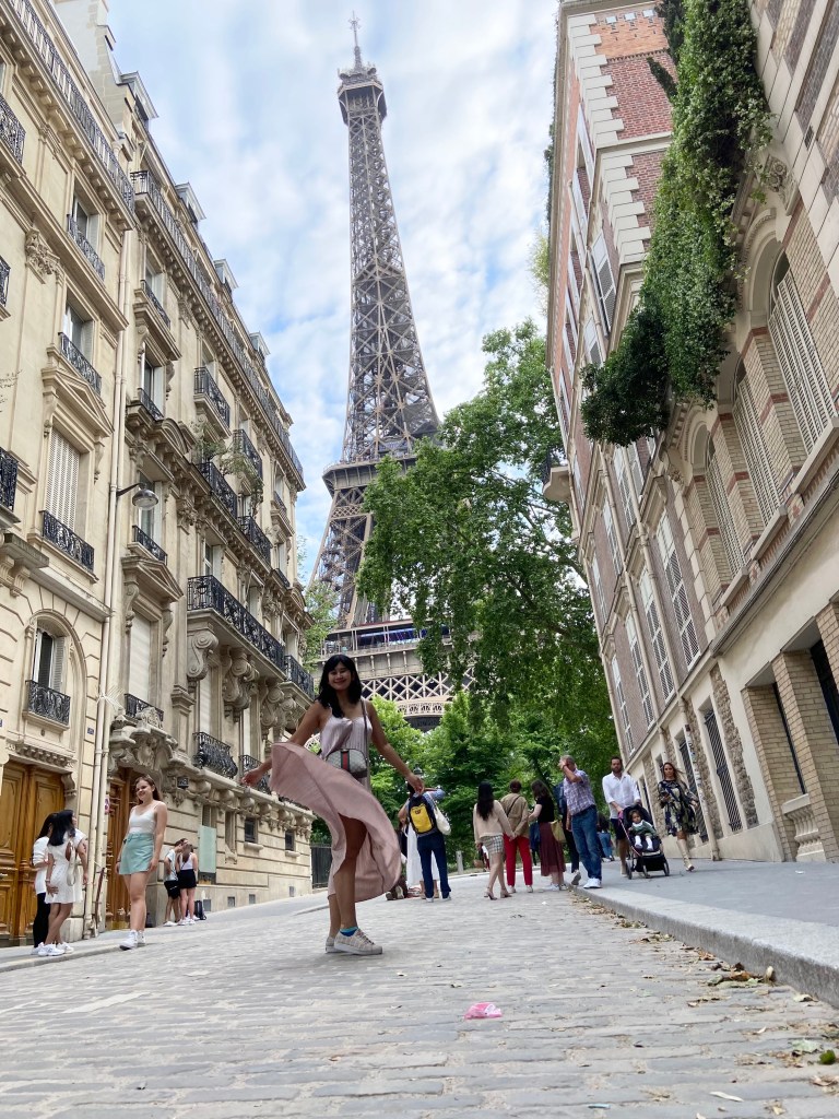 Jalan-jalan ke Paris, Prancis