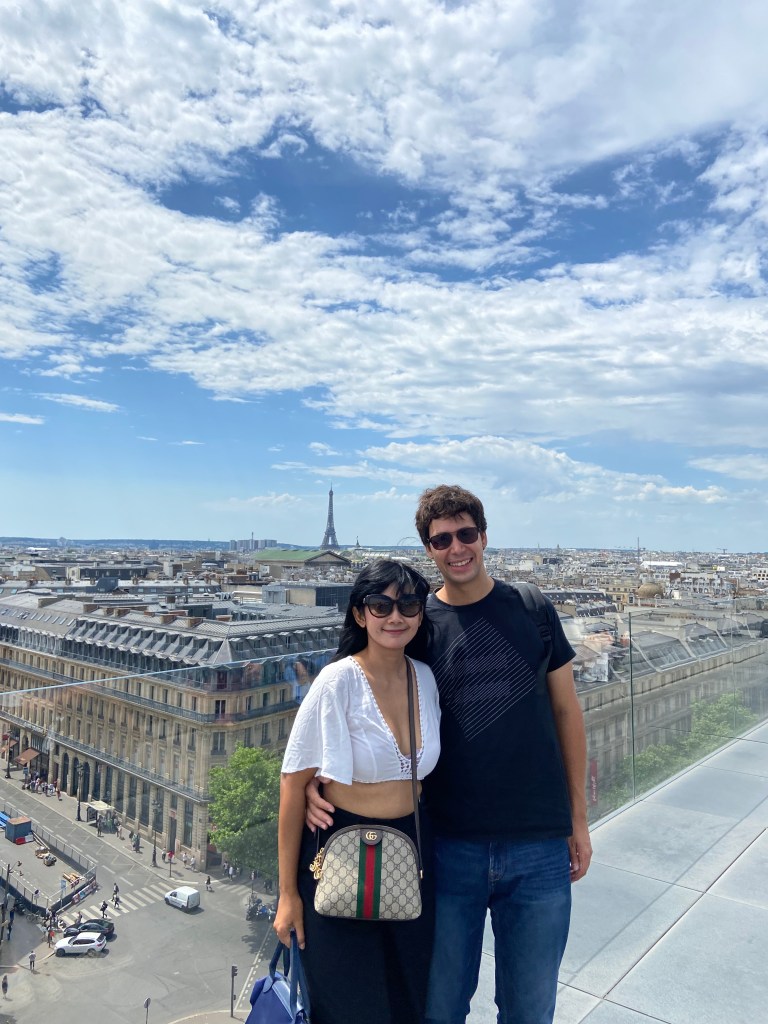 Jalan-jalan ke Paris, Prancis