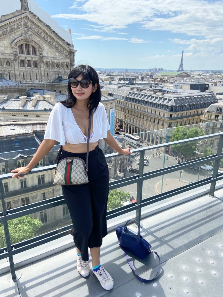 Jalan-Jalan ke Paris, Prancis