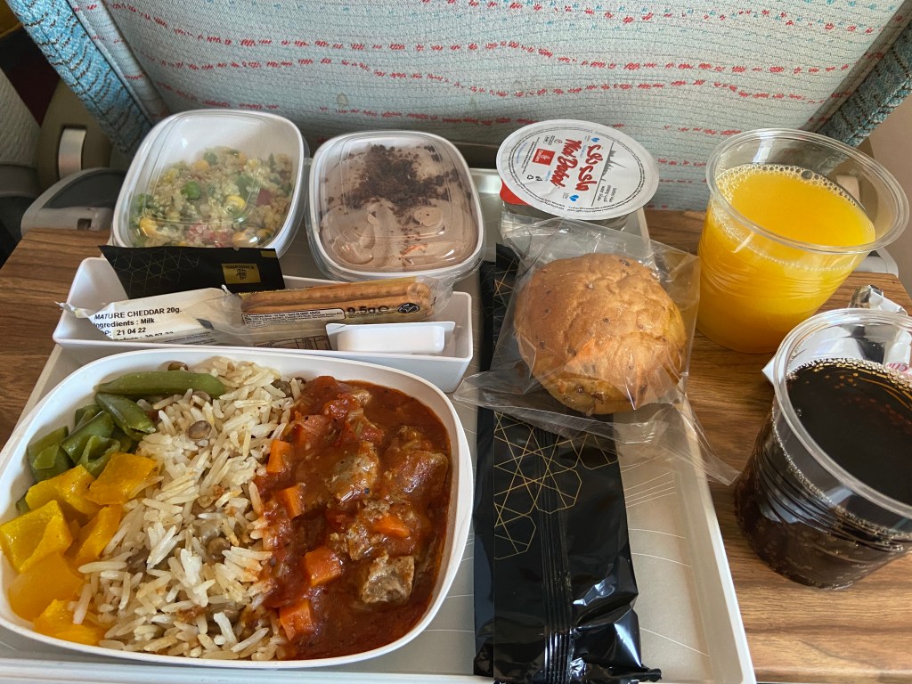 Pengalaman Naik Emirates