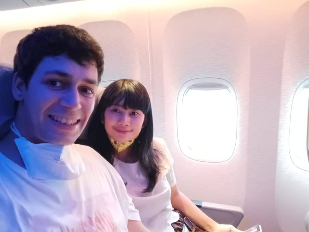 Pengalaman Naik Emirates