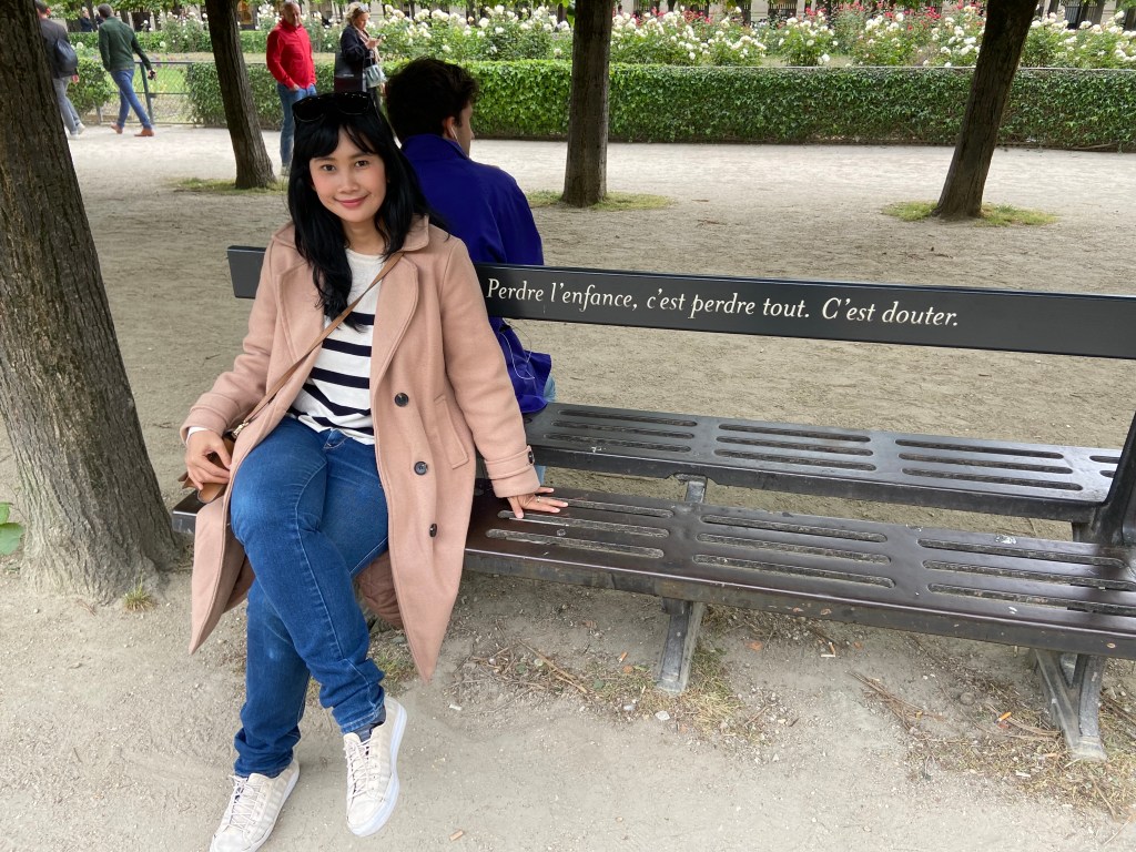 Jalan-jalan ke Paris, Prancis