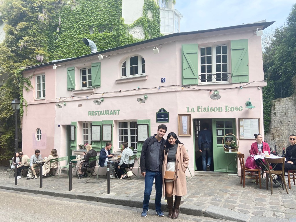 Jalan-Jalan ke Paris, Prancis