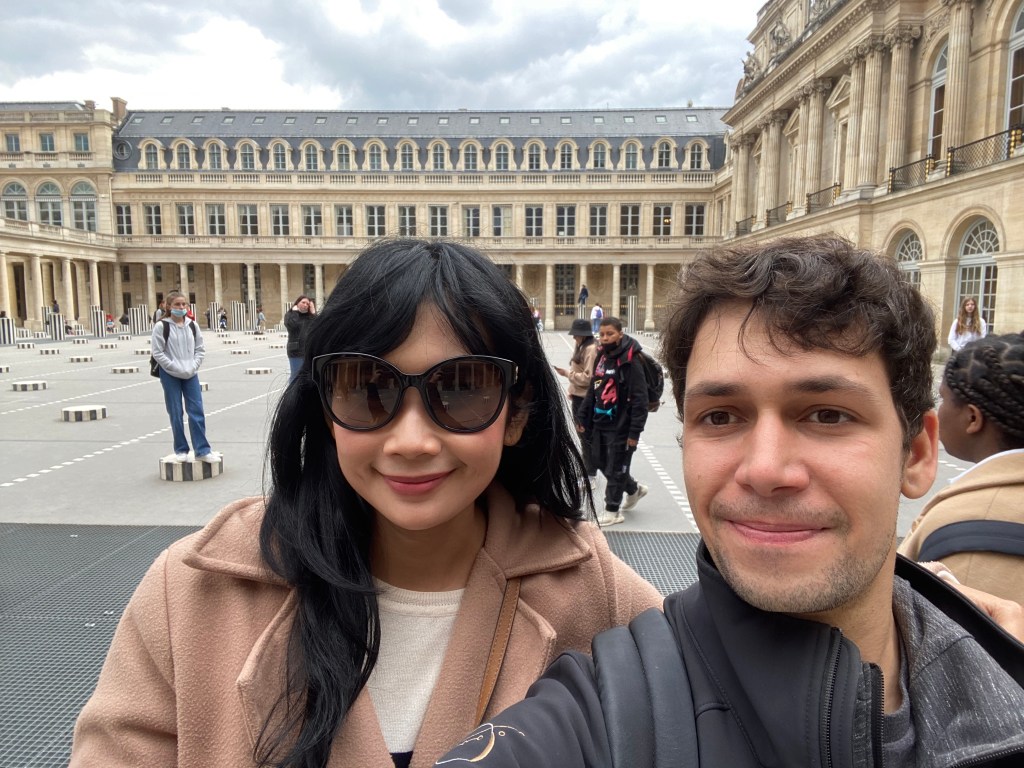 Jalan-jalan ke Paris, Prancis