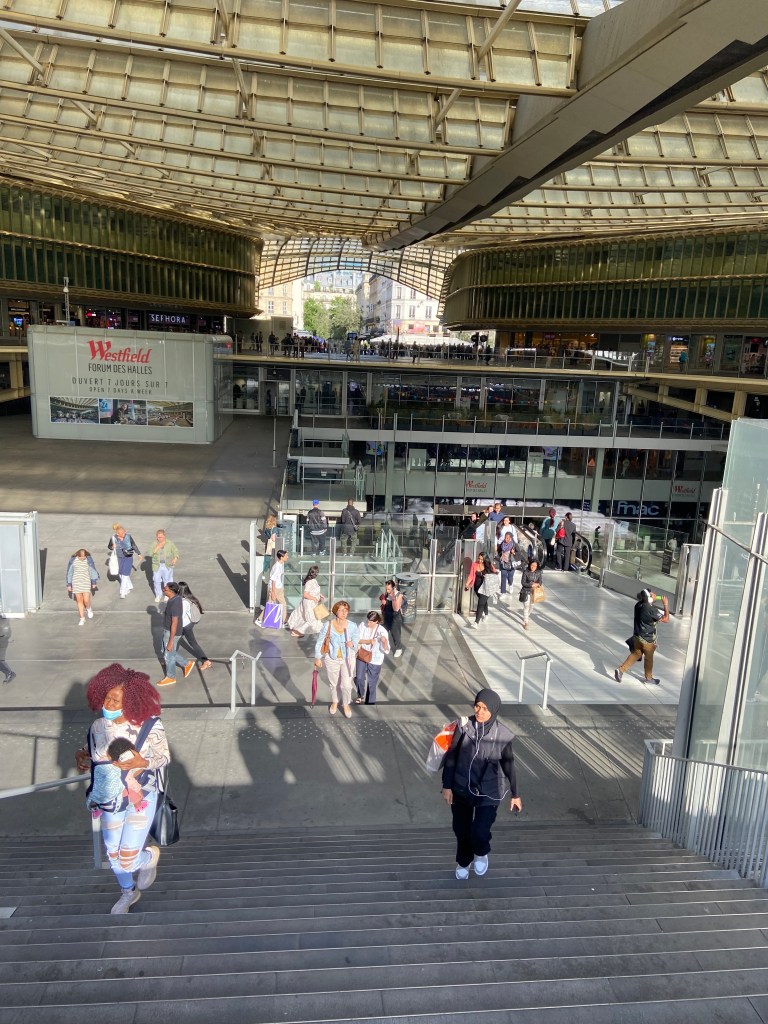 Jalan-jalan ke Paris, Prancis