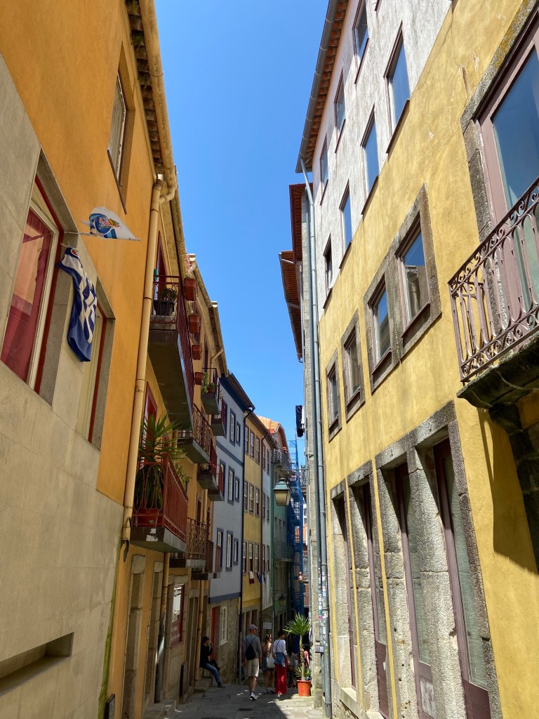 Jalan-jalan ke Porto, Portugal