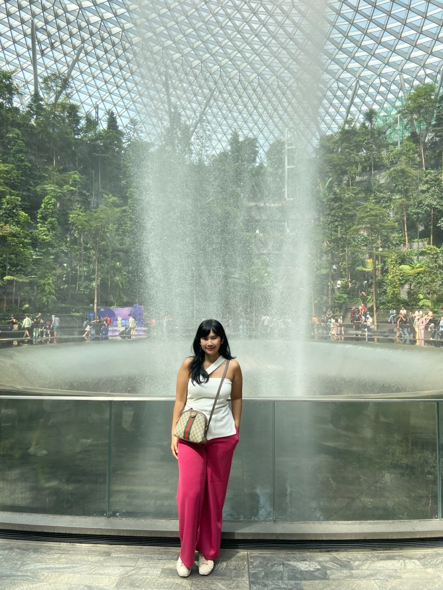 Traveling ke Singapura