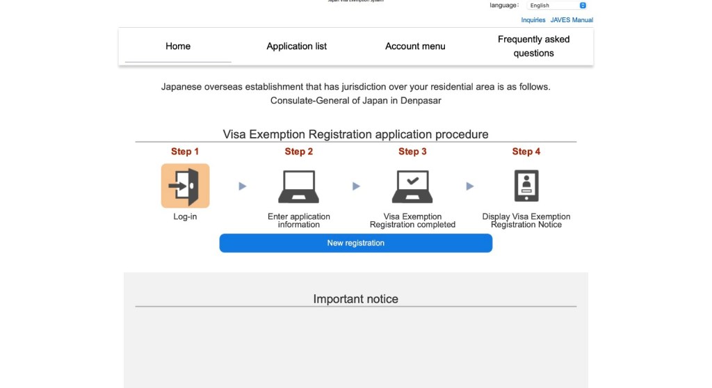 Waiver Visa Jepang 2023