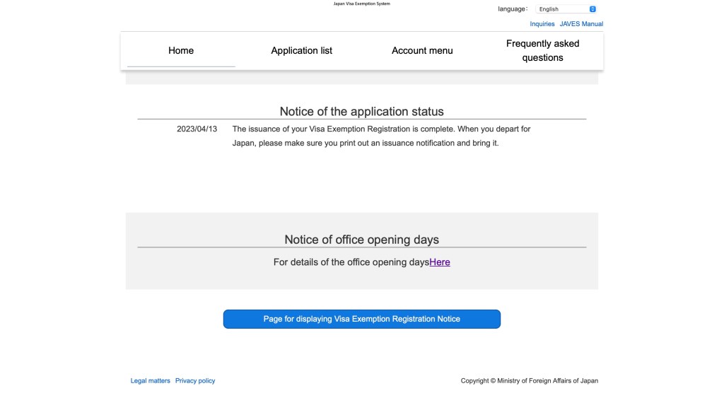 Waiver Visa Jepang 2023