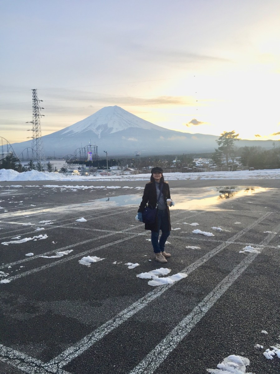 Gunung Fuji Jepang