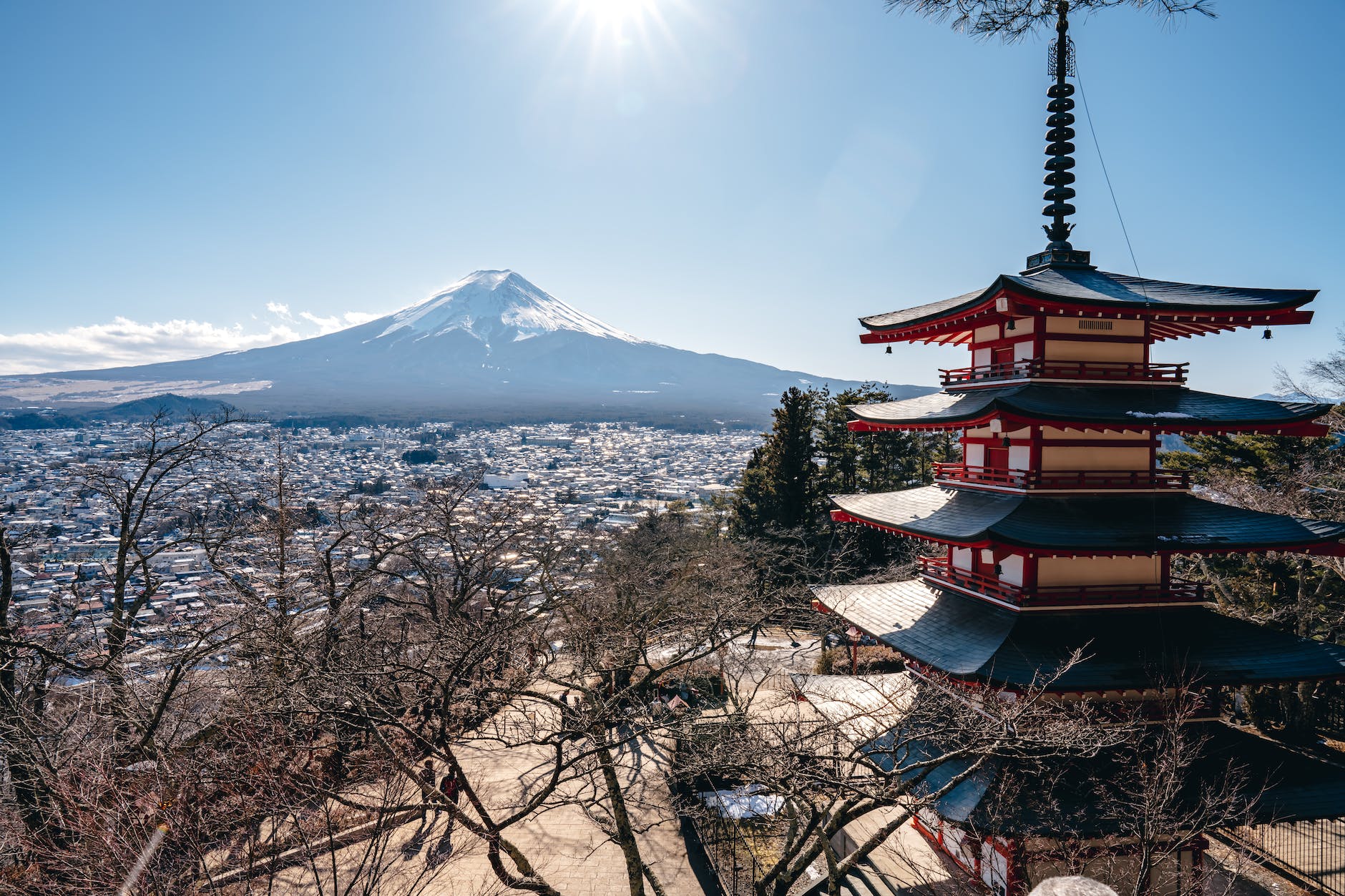Gunung Fuji Jepang