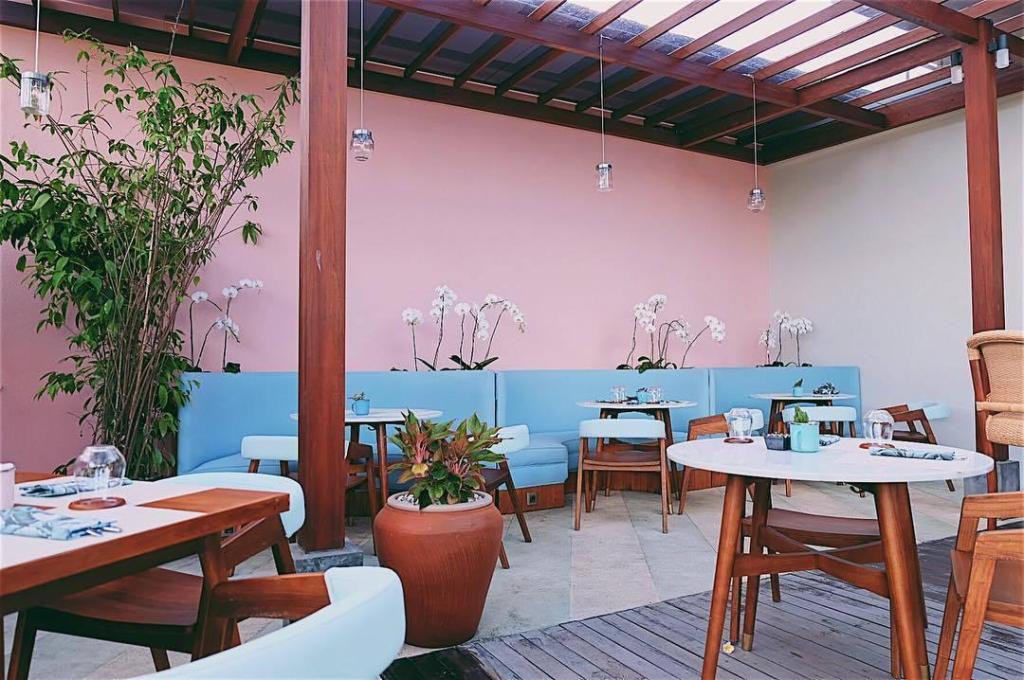 French restaurant Bali