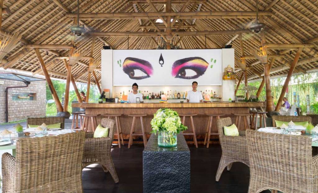 French restaurant Bali